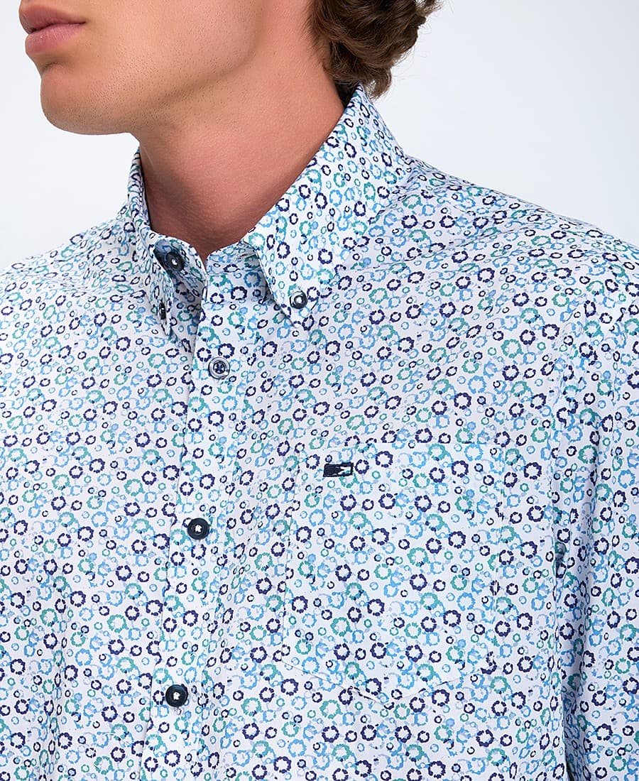 Men's Shirts Commander White