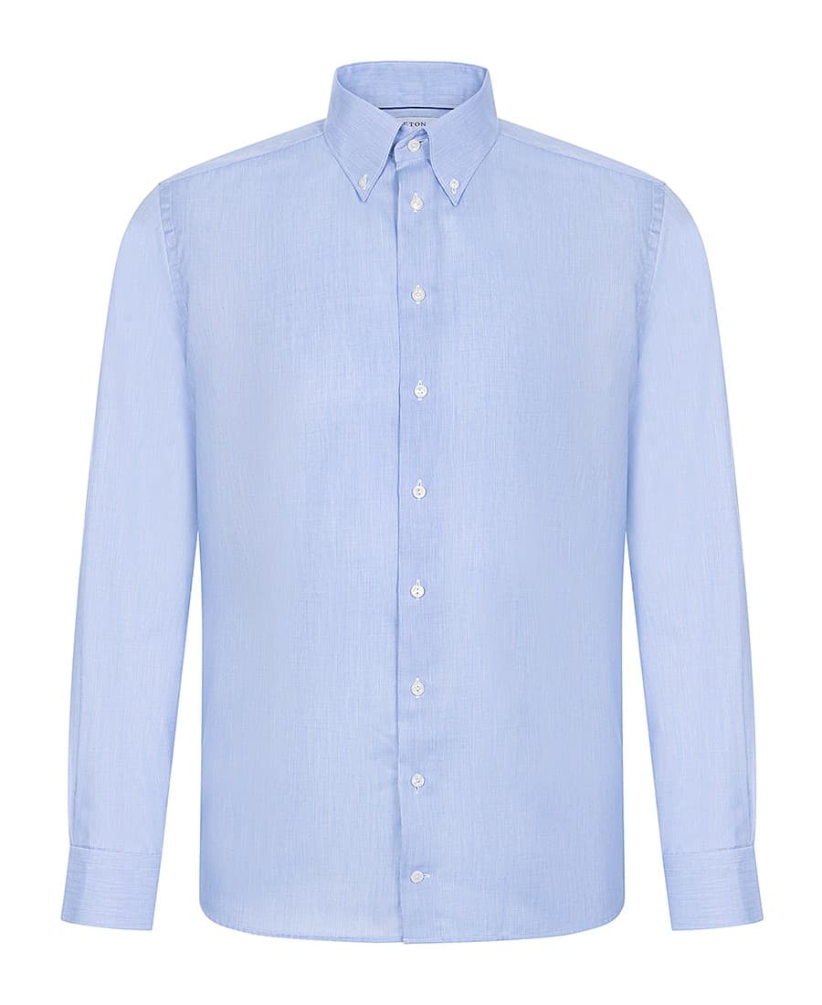 Ανδρικά πουκάμισα Eton Μπλε