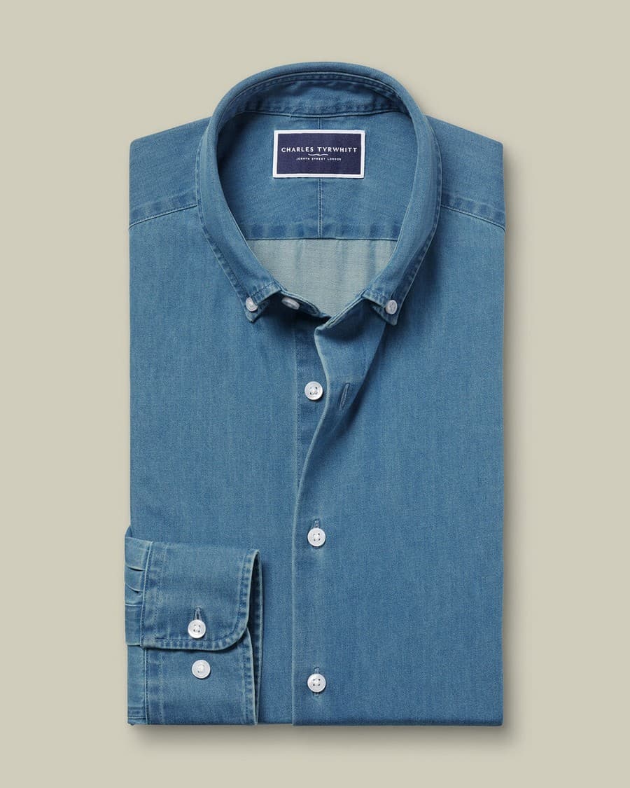 Men's Shirts Charles Tyrwhitt Blue