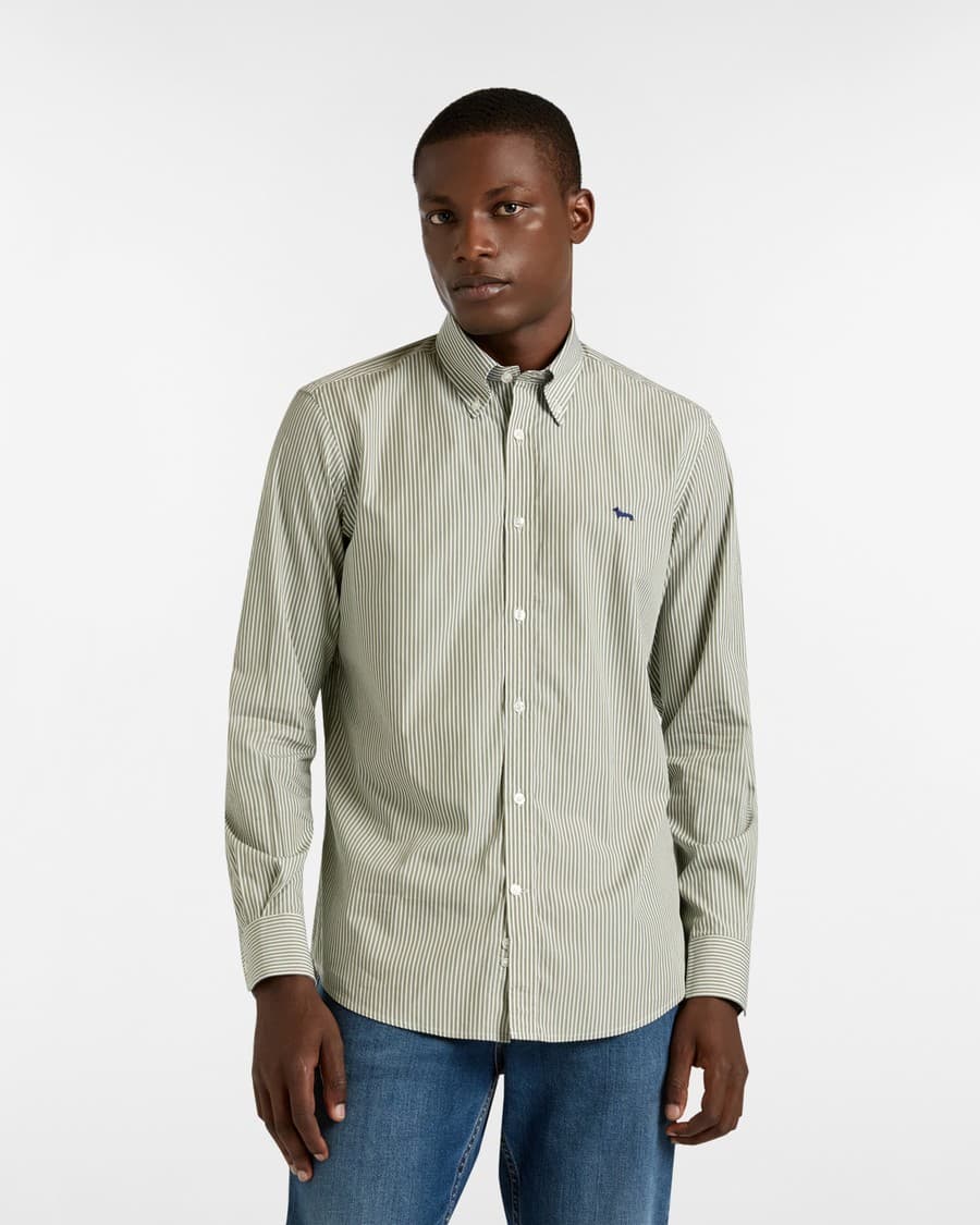 Men's Shirts Harmont & Blaine Brown