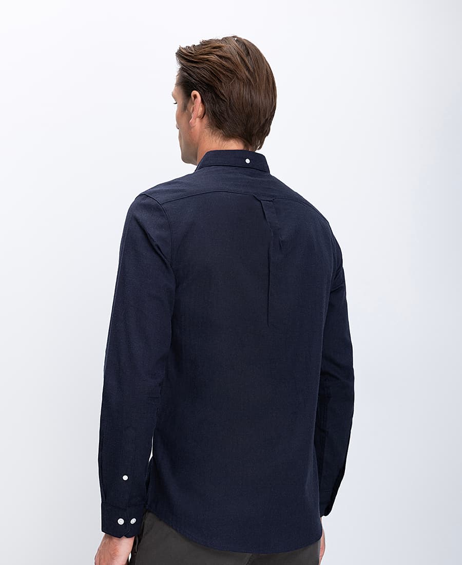 Men's Shirts Farah Blue