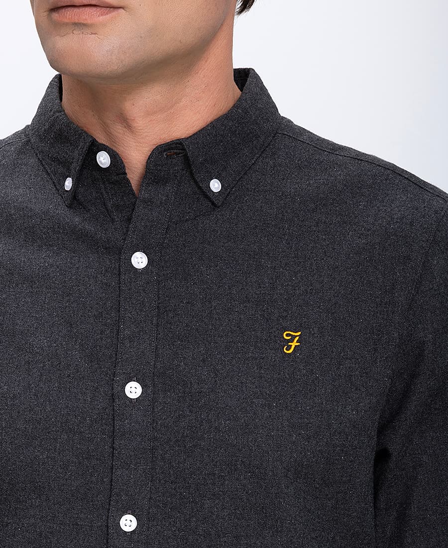 Men's Shirts Farah Gray