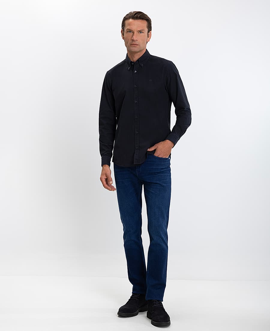 Men's Shirts Boss Black