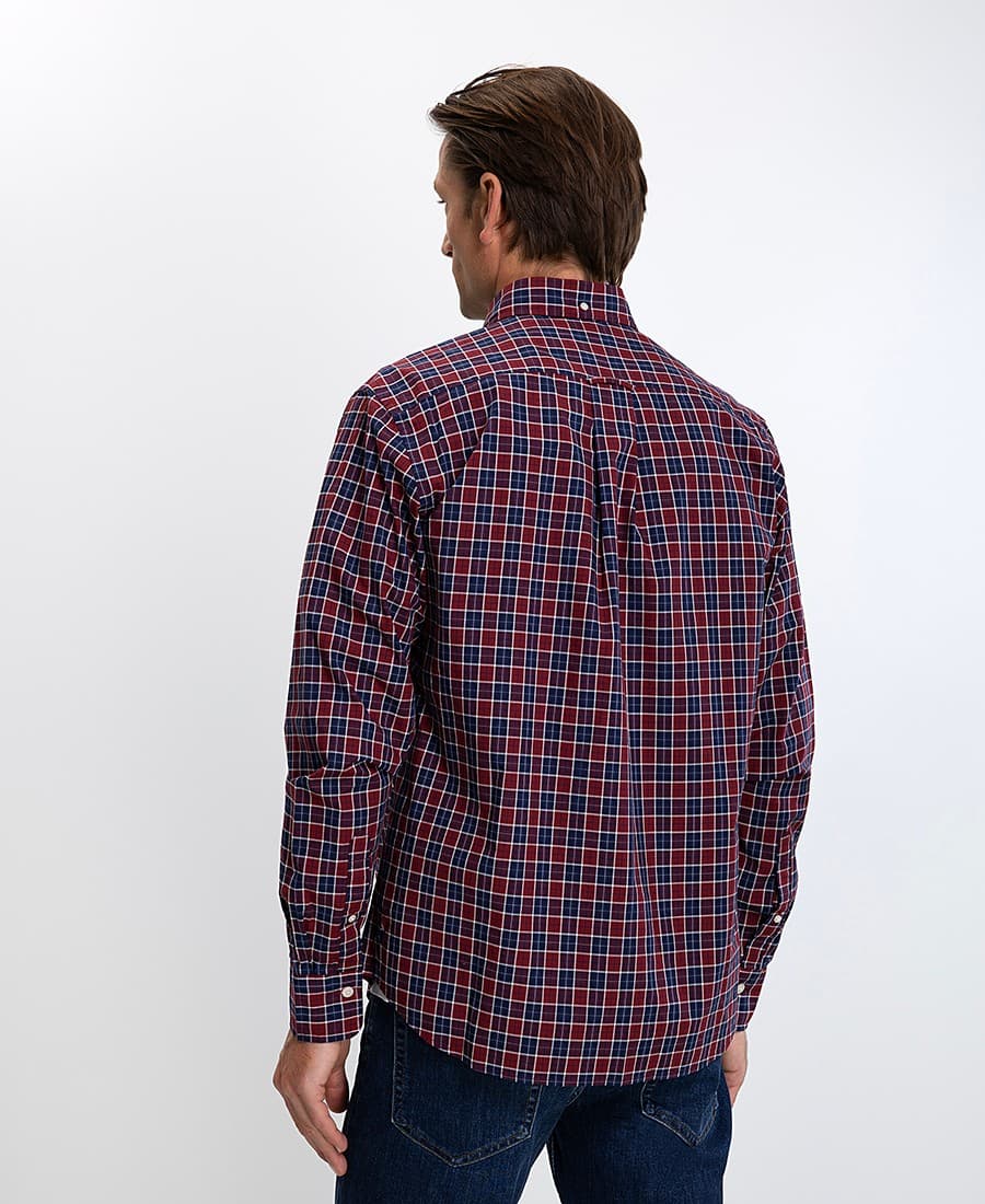 Men's Shirts Gant Red