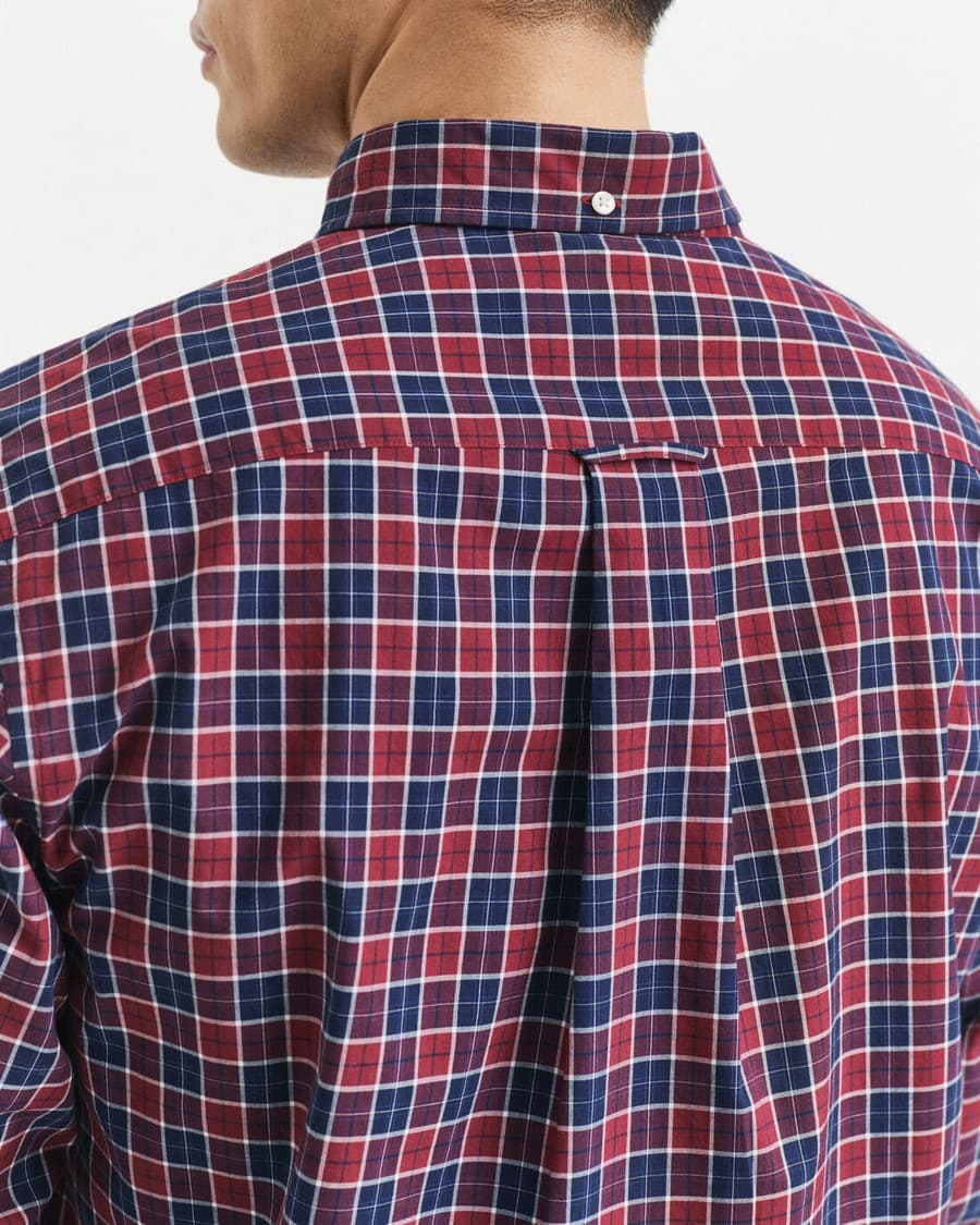 Men's Shirts Gant Red
