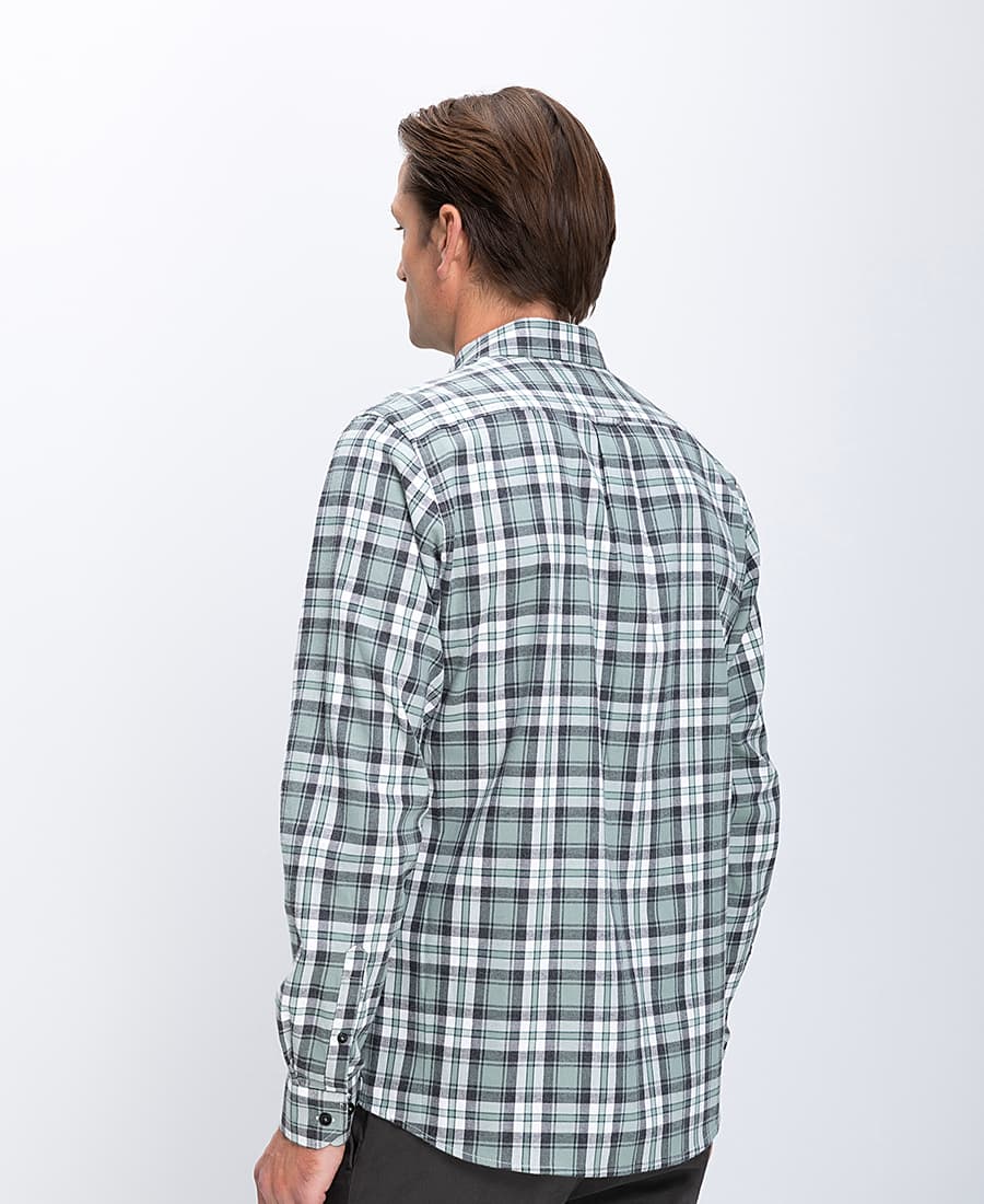 Men's Shirts Vardas Green