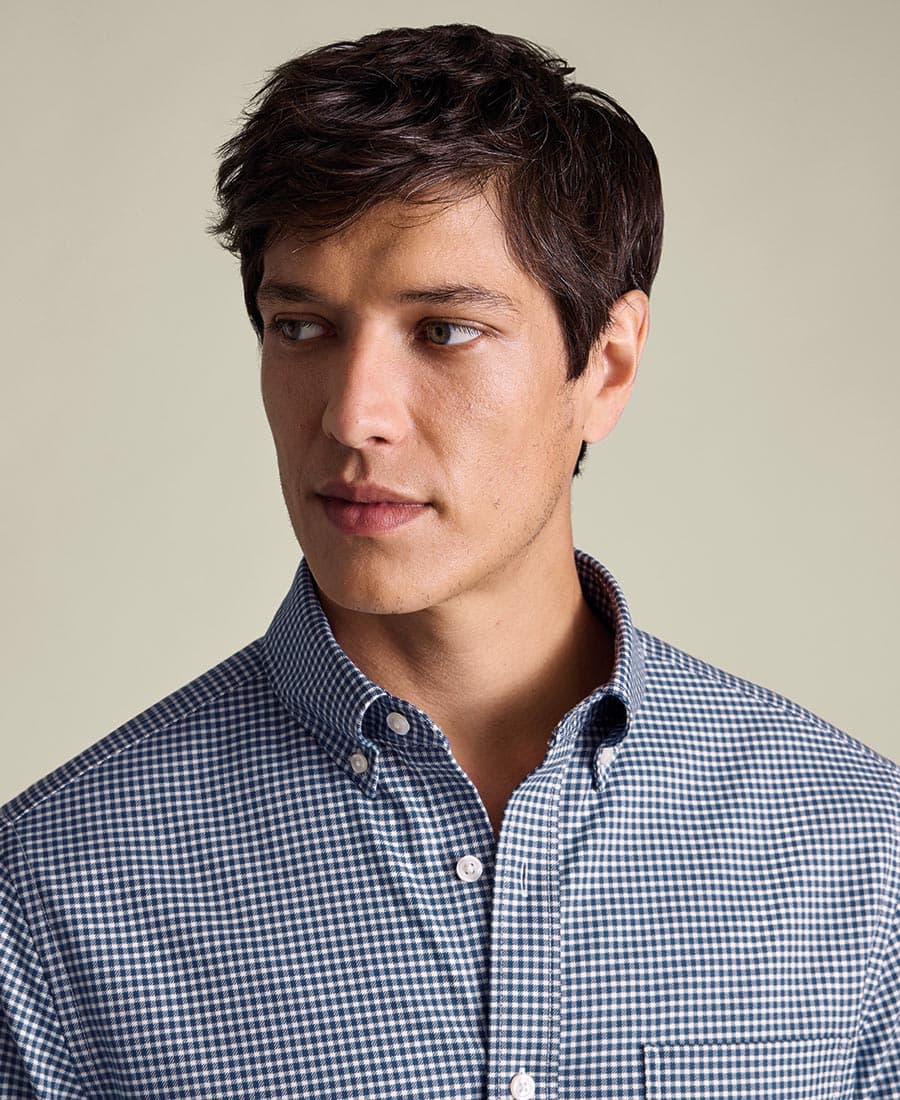 Men's Shirts Charles Tyrwhitt Blue