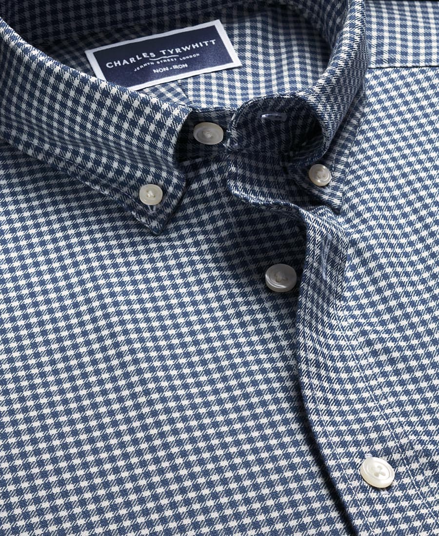 Men's Shirts Charles Tyrwhitt Blue