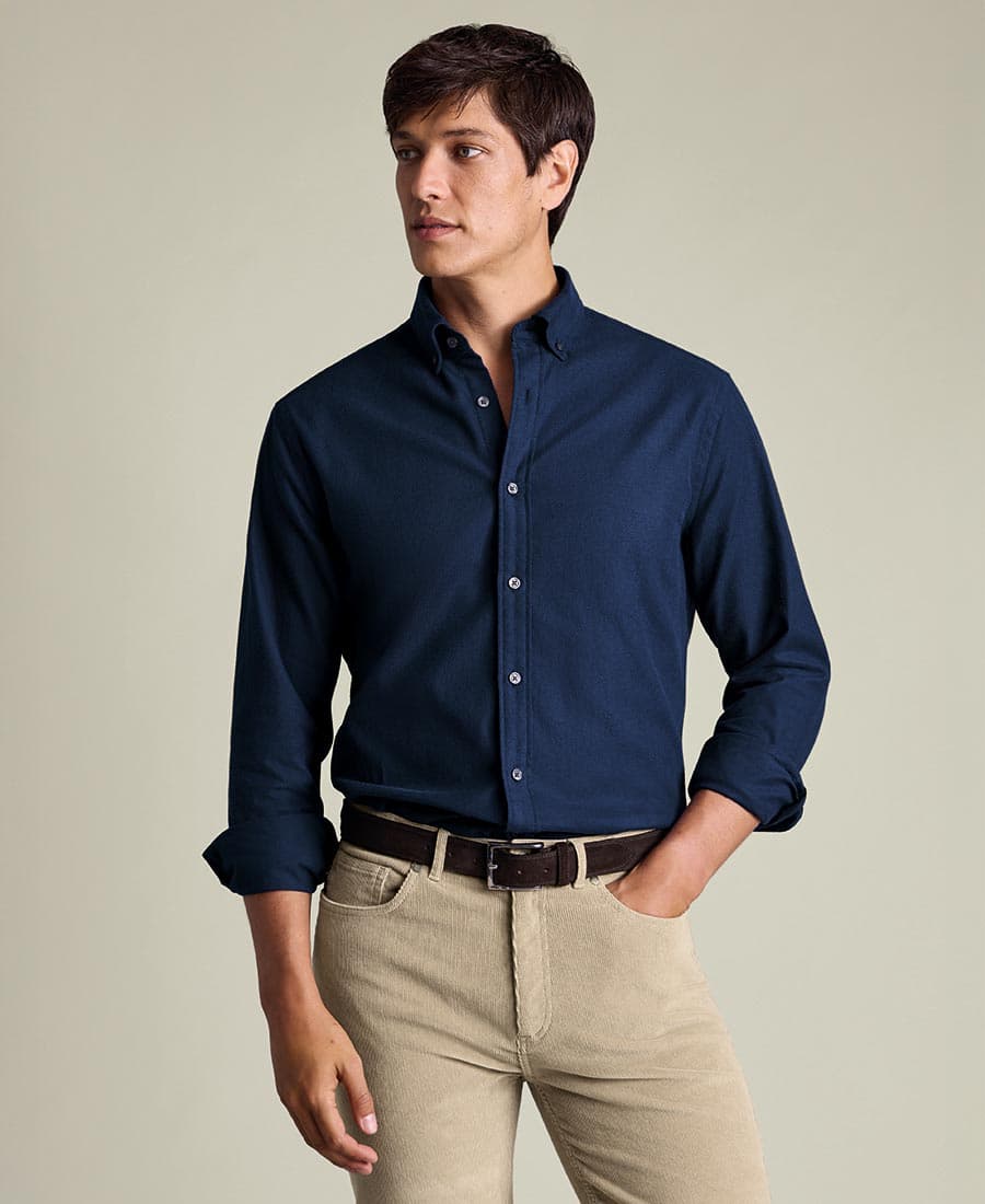 Men's Shirts Charles Tyrwhitt Blue