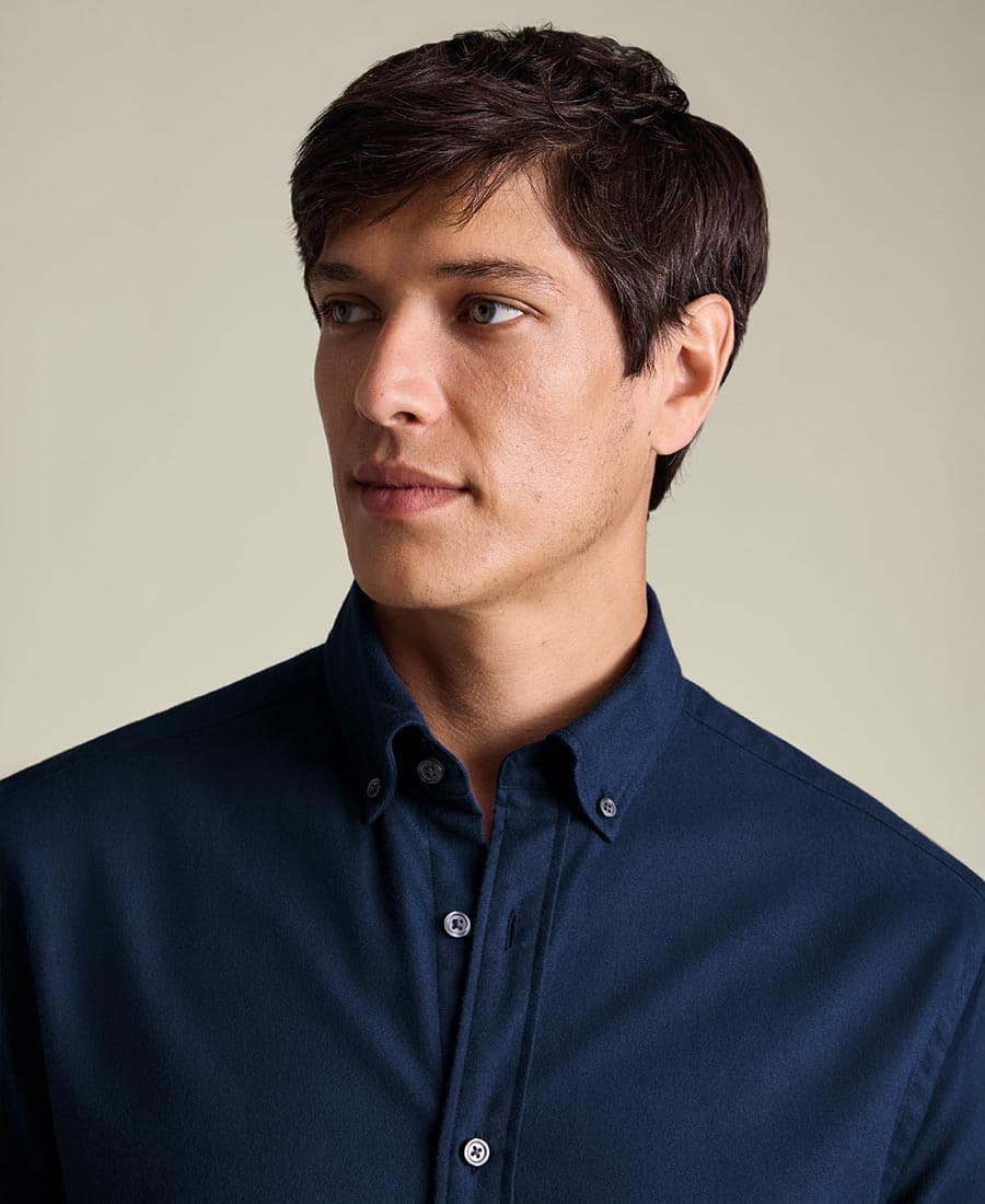 Men's Shirts Charles Tyrwhitt Blue