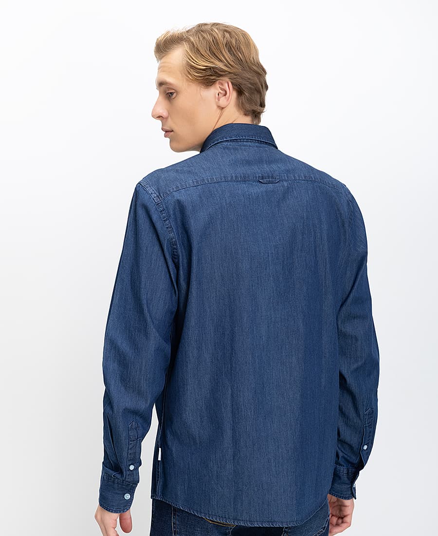 Men's Shirts Basefield Blue