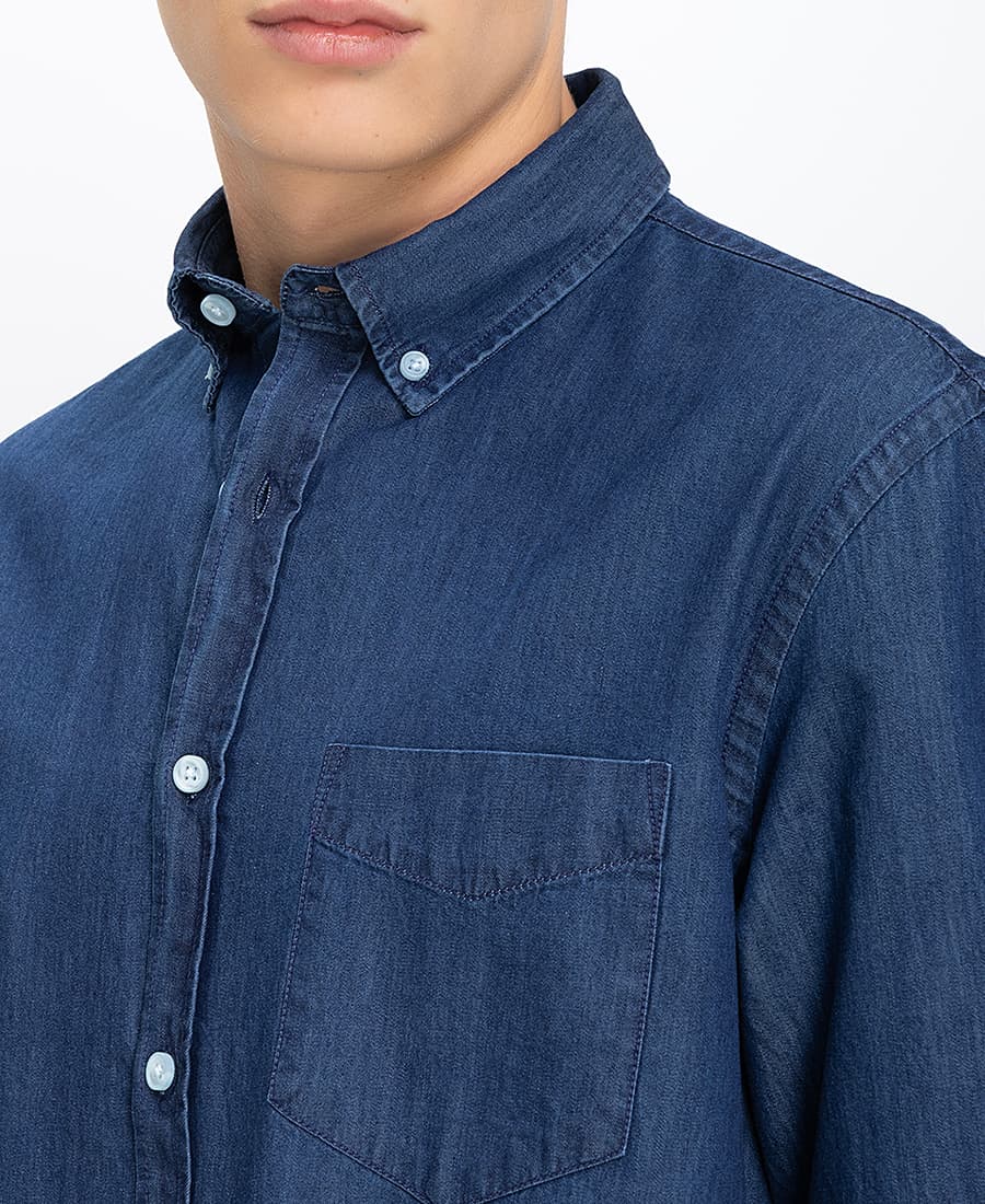 Men's Shirts Basefield Blue