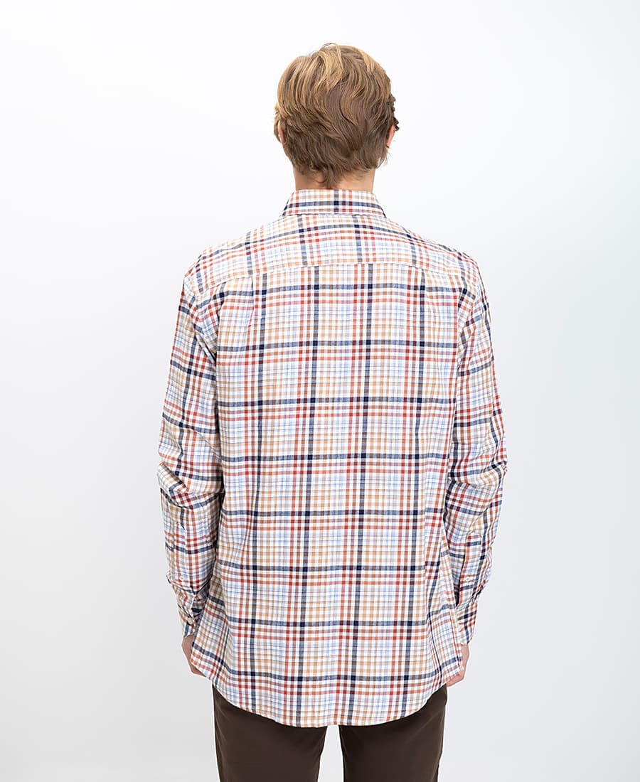 Men's Shirts Commander Brown