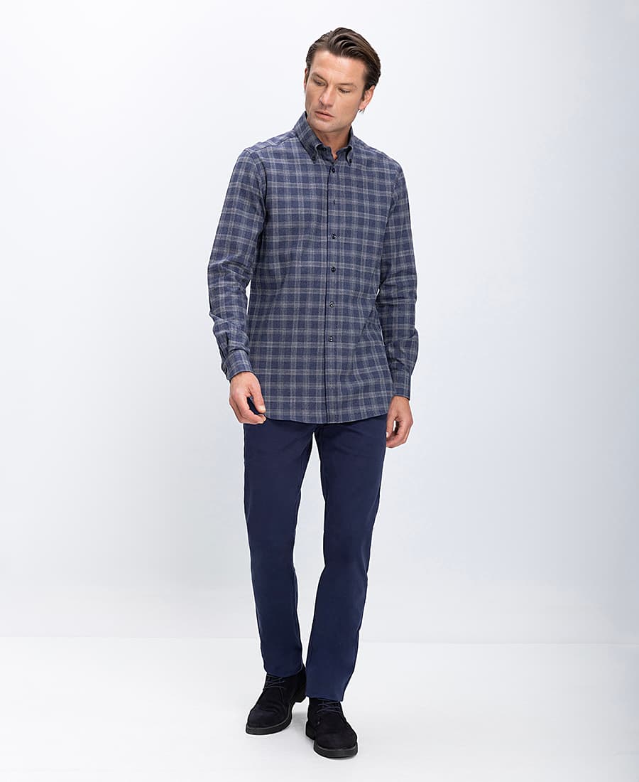 Men's Shirts Xacus Gray