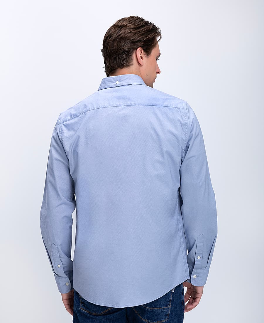 Men's Shirts Basefield Blue