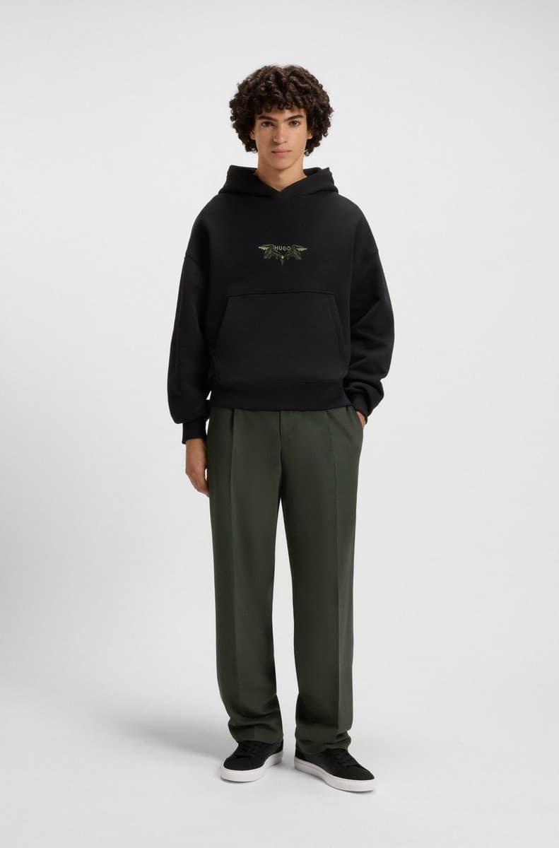 Men's Sneakers Hugo Black