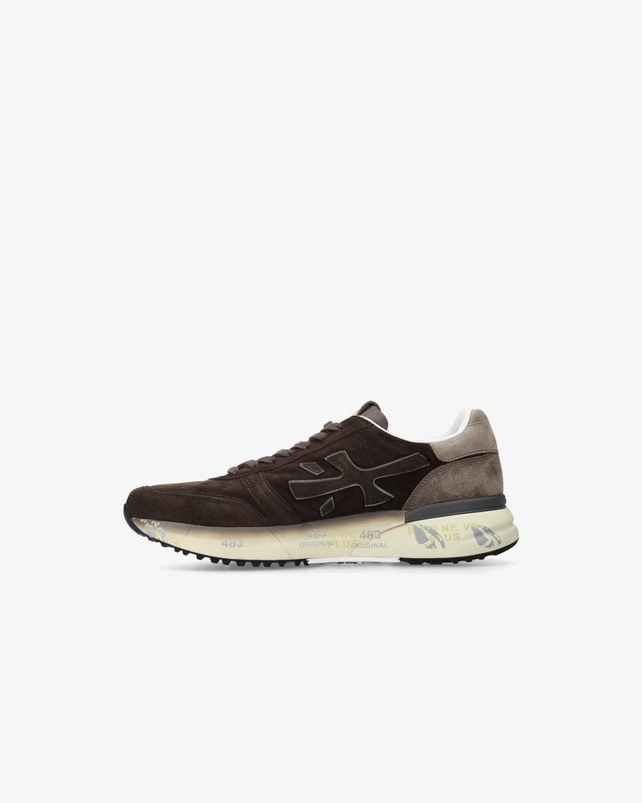 Women's Sneakers Premiata Brown