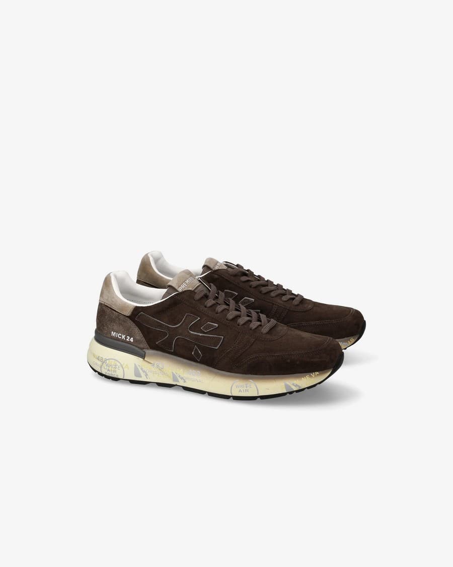 Women's Sneakers Premiata Brown
