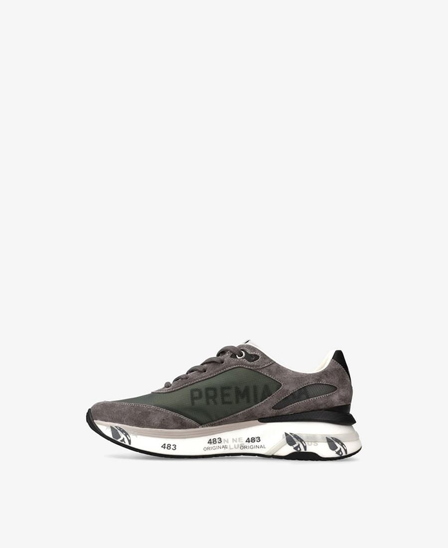 Women's Sneakers Premiata Green