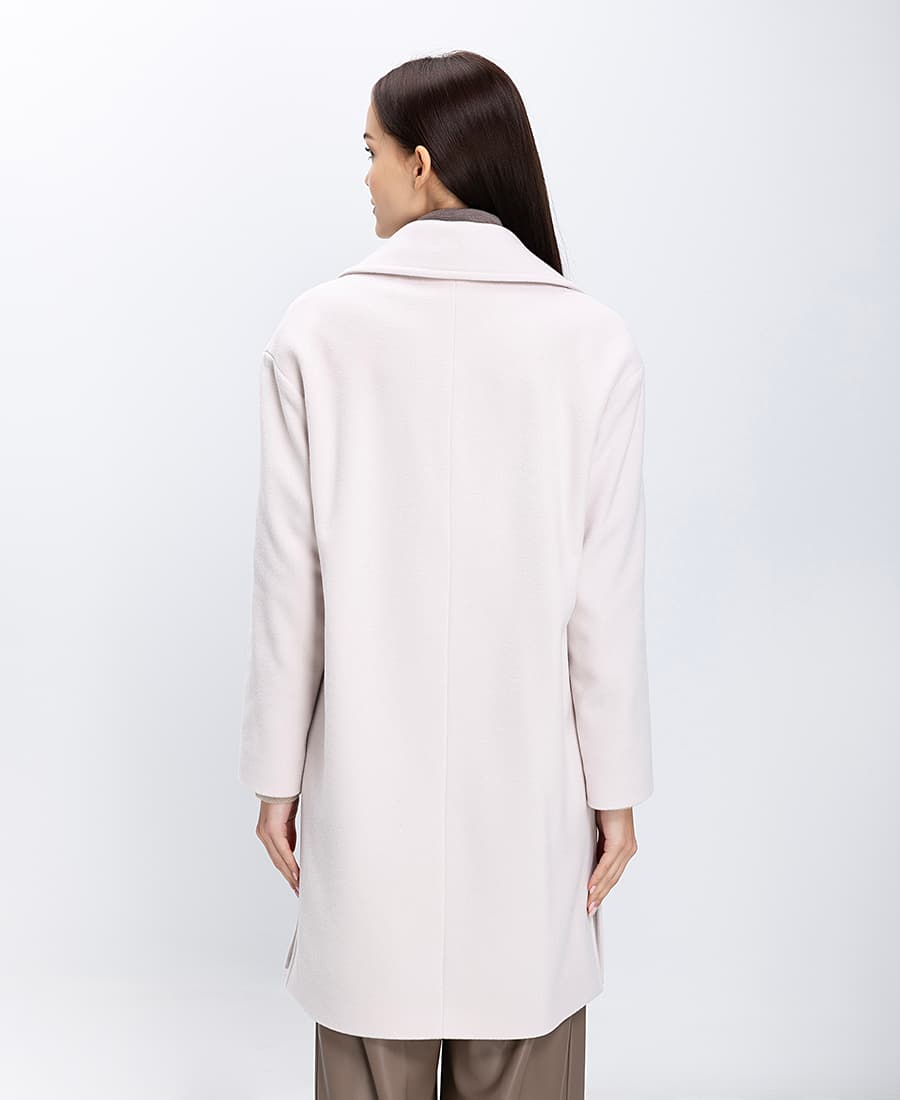 Women's Coats Cinzia Rocca Ecru
