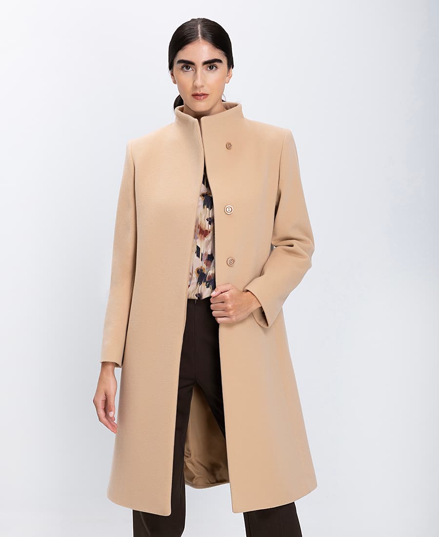 Γυναικεία παλτό Cinzia Rocca Μπεζ