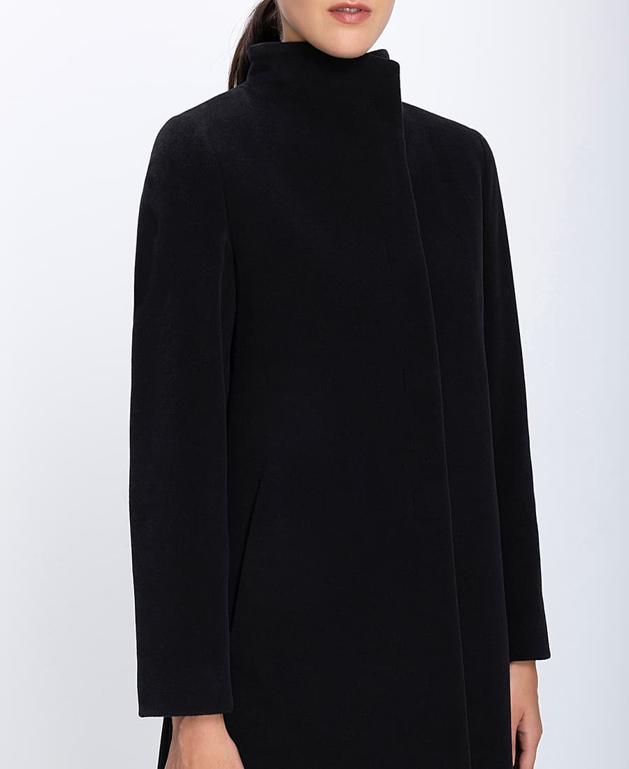 Women's Coats Cinzia Rocca Black