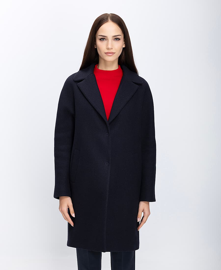 Γυναικεία παλτό Laura Donini Μαύρο