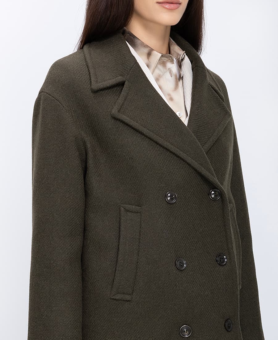 Women's Coats Laura Donini Green
