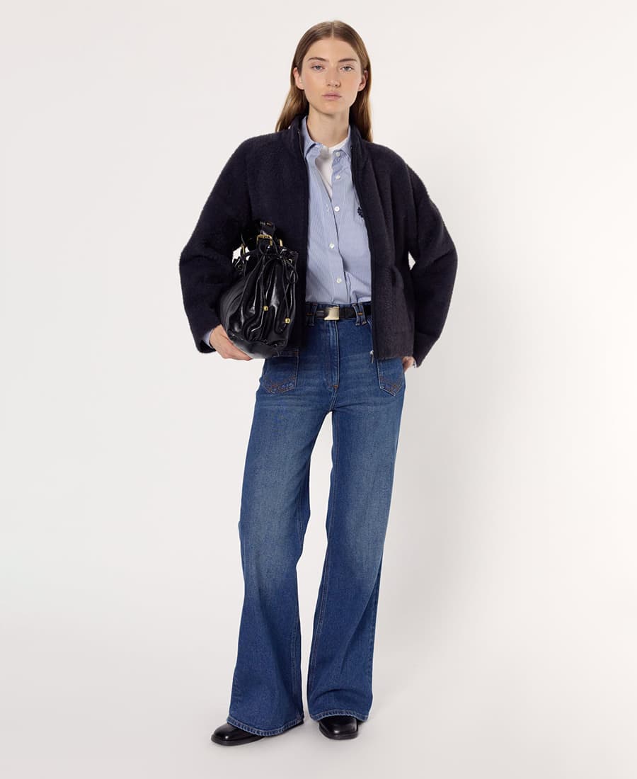 Women's Cardigans Gerald Darel Gray