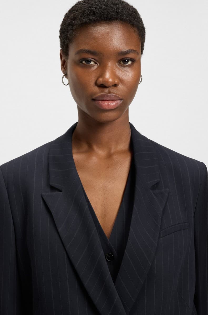 Women's Blazers Boss Blue