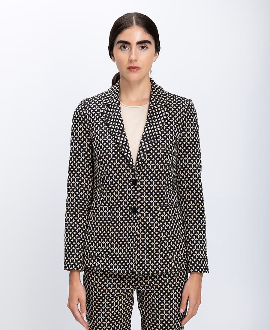 Women's Blazers Laura Donini Black