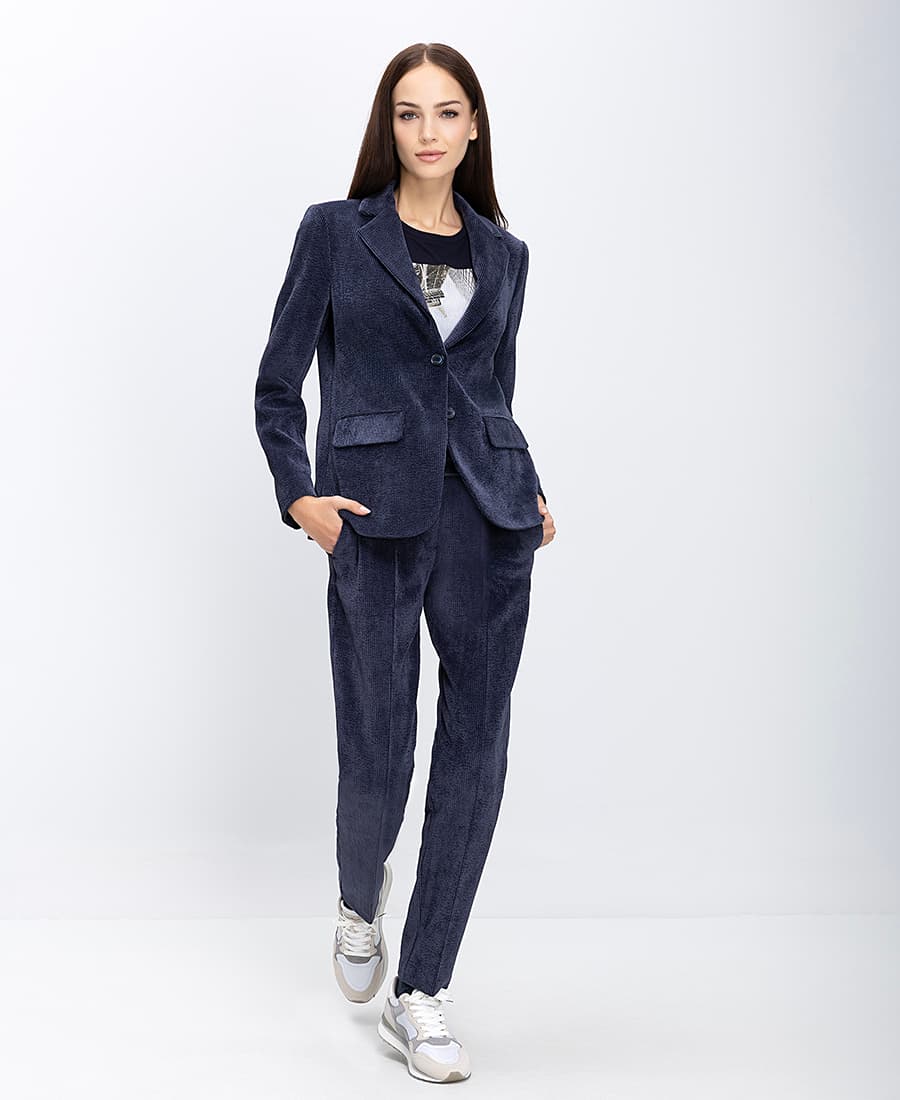 Women's Blazers Laura Donini Blue