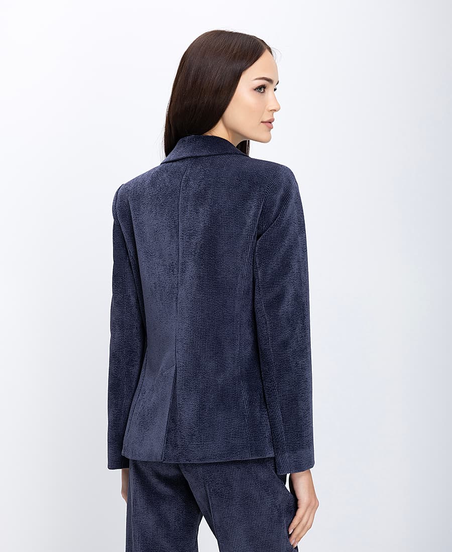 Women's Blazers Laura Donini Blue