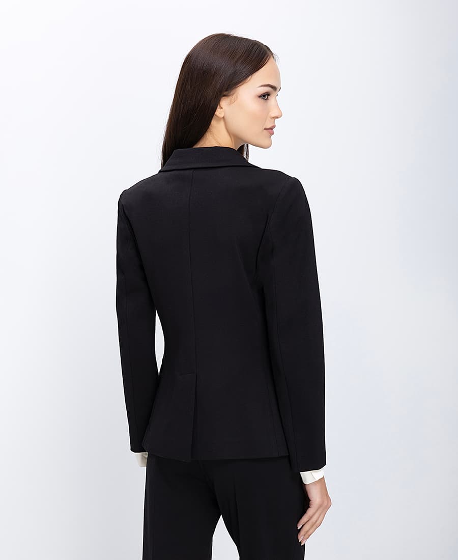 Women's Blazers Laura Donini Black