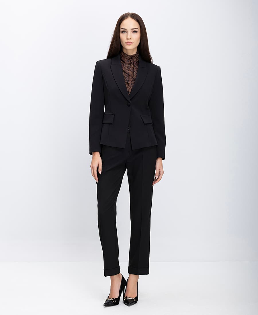 Women's Blazers Diana D Black