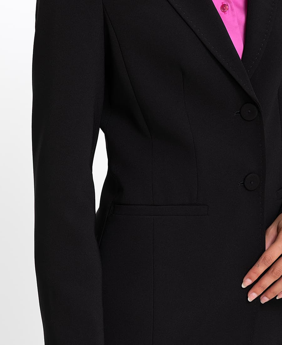 Women's Blazers Penny Black Black