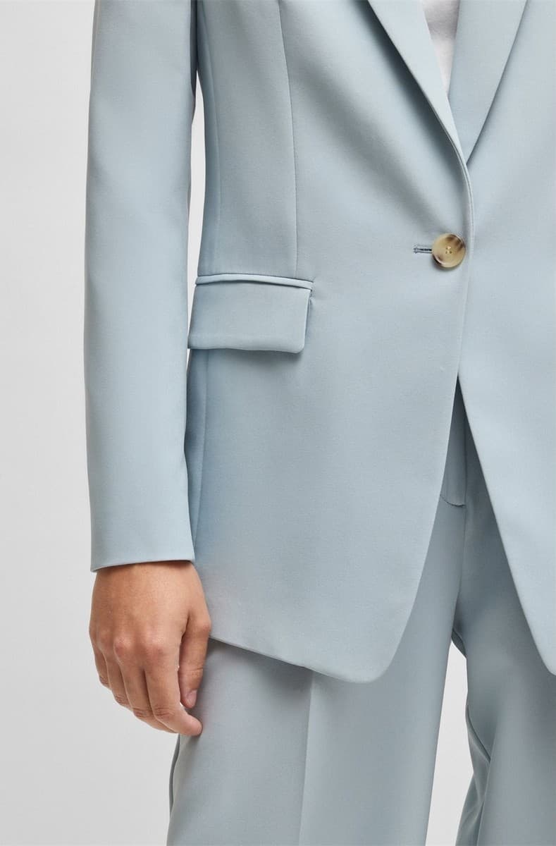 Women's Blazers Boss Blue