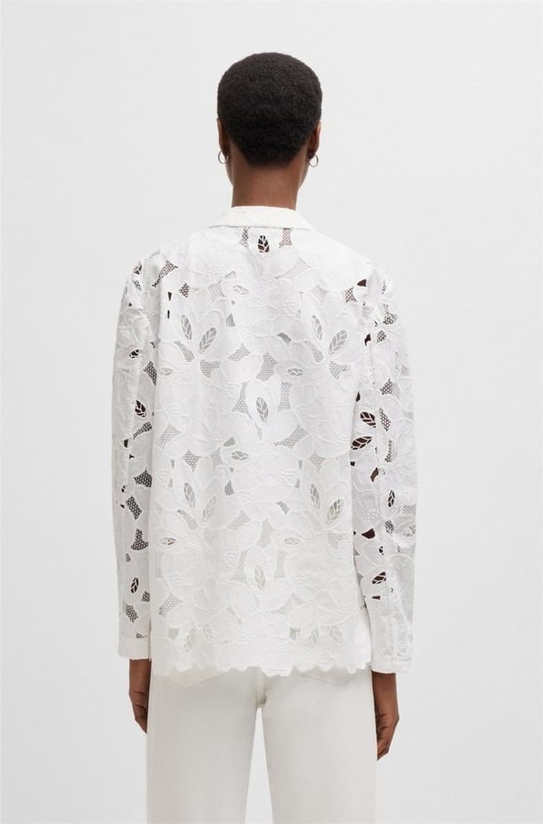 Women's Blazers Boss White