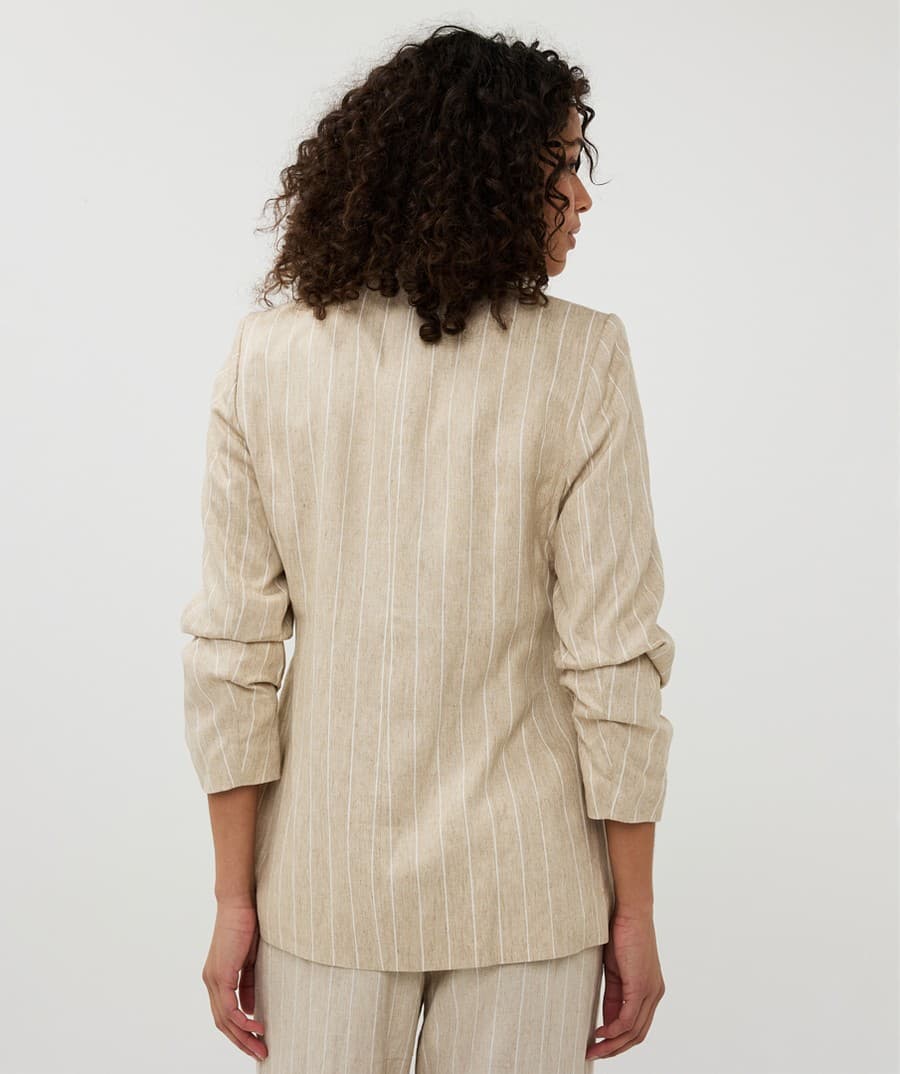 Women's Blazers EsQualo Beige