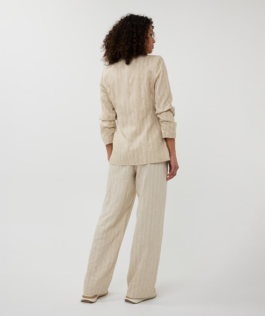 Women's Blazers EsQualo Beige