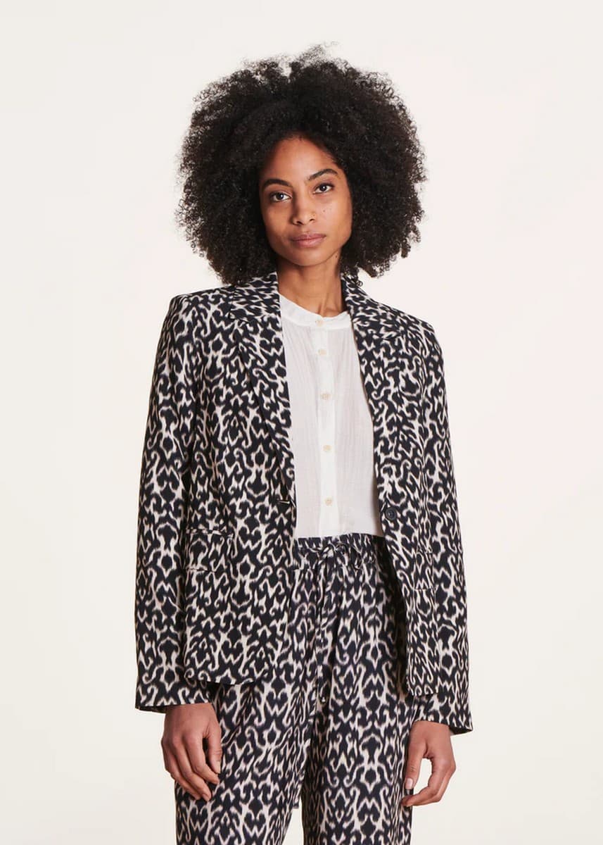 Γυναικεία σακάκια La Fee Maraboutee Μαύρο