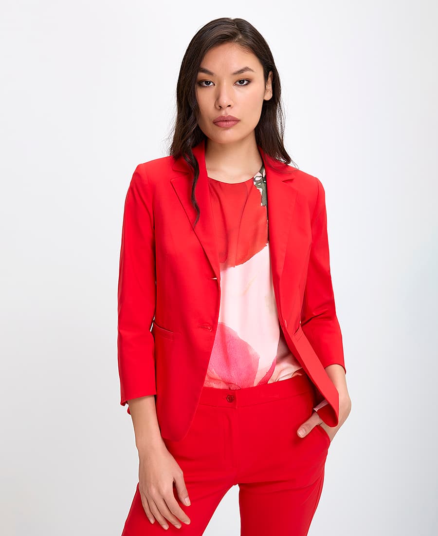 Γυναικεία σακάκια Laura Donini Μπεζ