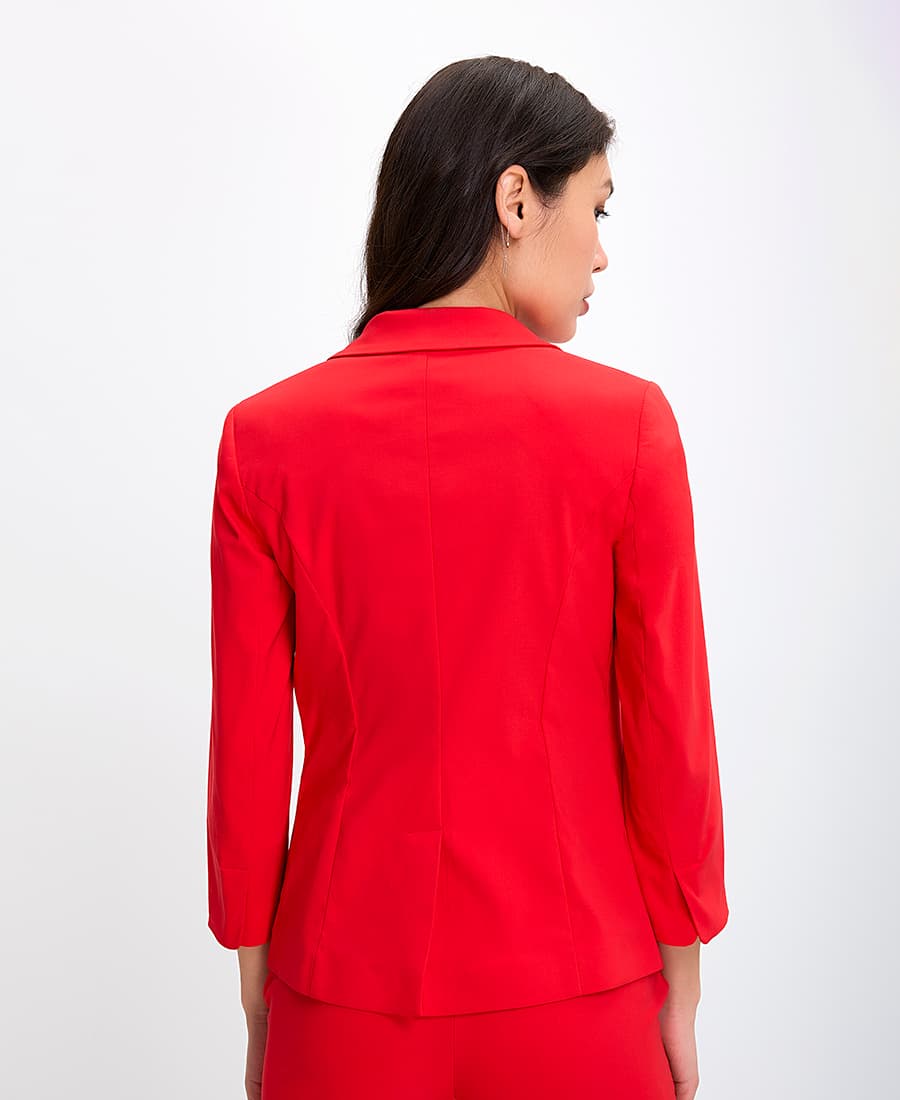 Women's Blazers Laura Donini Red