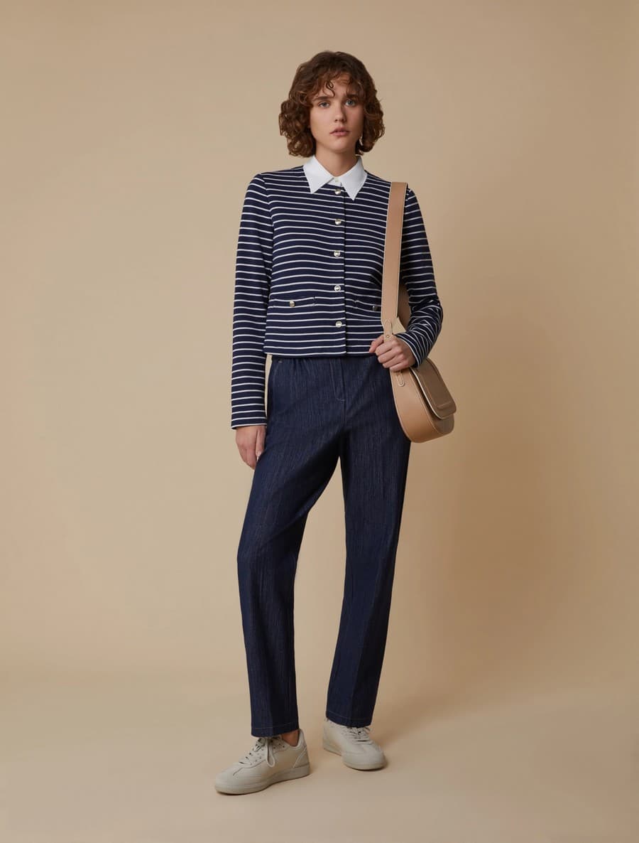 Women's Blazers Penny Black Blue