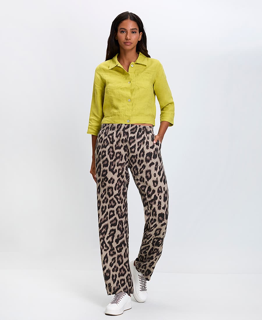 Women's Blazers In Linea Firenze Green