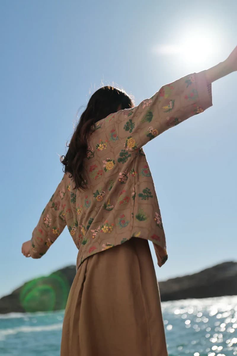 Women's Blazers Luna Llena Beige