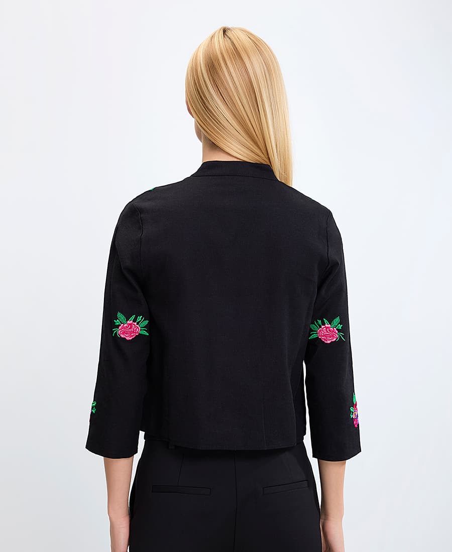 Women's Blazers Luna Llena Black