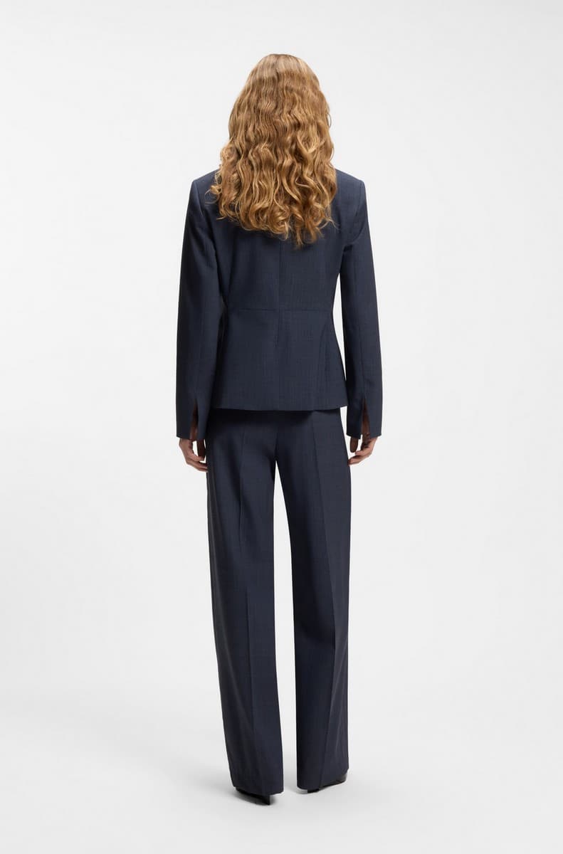 Women's Blazers Boss Blue