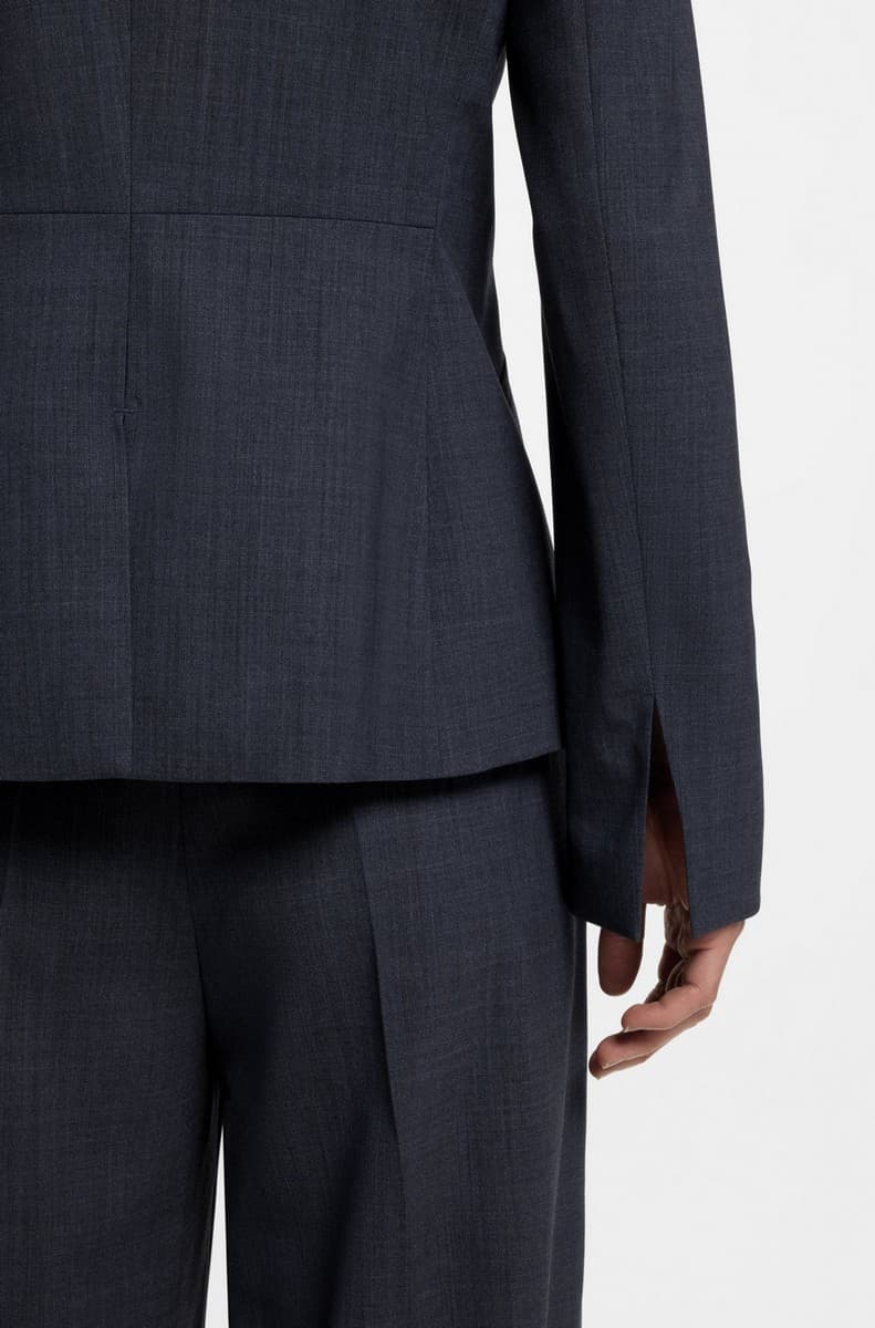 Women's Blazers Boss Blue