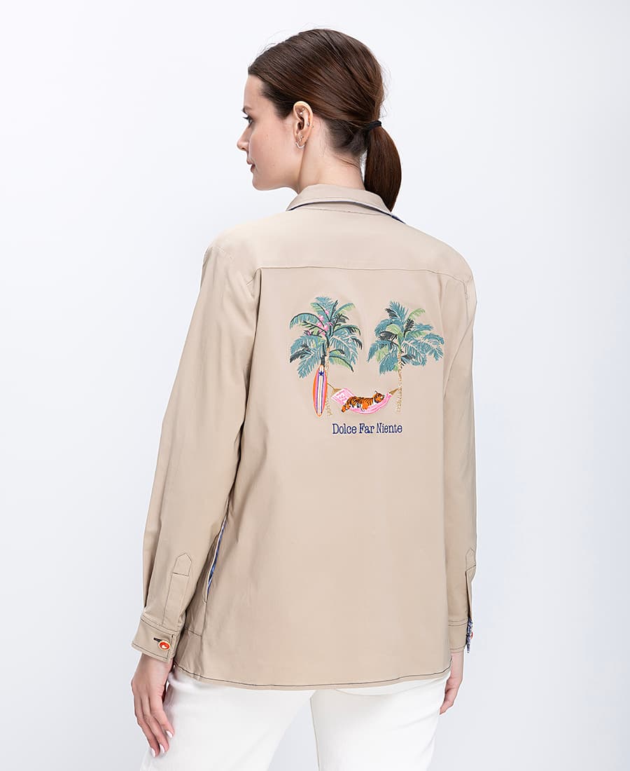 Women's Blazers Vilagallo Beige